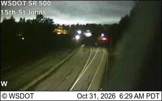 Latest image of SR 500 at MP 0.6: 15th St.--St. Johns Blvd