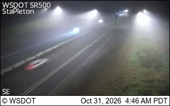 Latest image of SR 500 at MP 2.4: Stapleton Rd