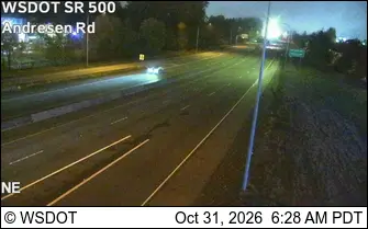 Latest image of SR 500 at MP 3.3: Andresen Rd