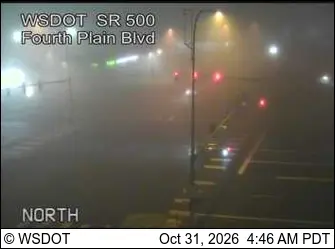 Latest image of SR 500 at MP 5.9: Fourth Plain Blvd (SR 503)