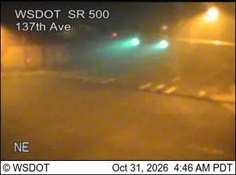 Latest image of SR 500 at MP 7.9: 137th Ave