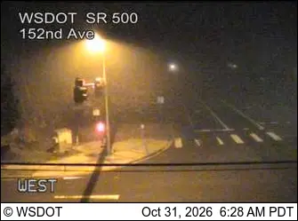 Latest image of SR 500 at MP 8.7: 152nd Ave