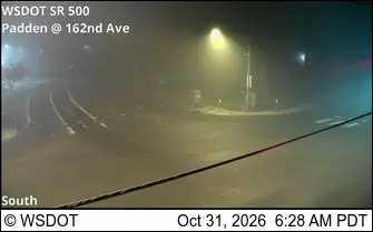 Latest image of SR 500 at MP 9.2: Padden/162nd Ave