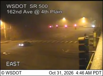 Latest image of SR 500 at MP 10.1: 162nd Ave & 4th Plain