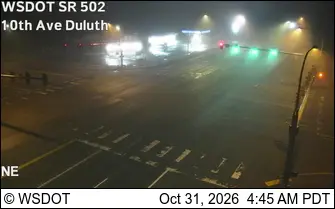 Latest image of SR 502 at MP 0.6: 10th Ave