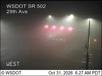 Latest image of SR 502 at MP 1.6: NE 29th Ave