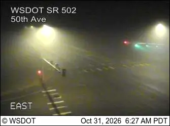 Latest image of SR 502 at MP 2.6: NE 50th Ave