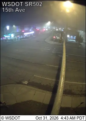 Latest image of SR 502 at MP 5.8: 15th Ave
