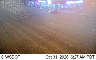 Latest image of SR 502 at MP 5.8: 15th Ave