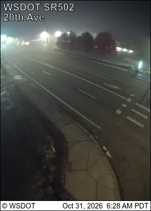 Latest image of SR 502 at MP 5.8: 20th Ave