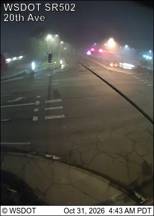 Latest image of SR 502 at MP 5.8: 20th Ave