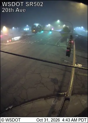 Latest image of SR 502 at MP 5.8: 20th Ave