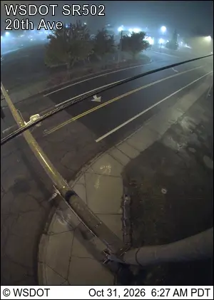 Latest image of SR 502 at MP 5.8: 20th Ave