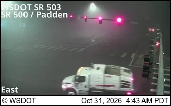 Latest image of SR 503 at MP 1: SR 500 Padden