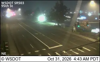 Latest image of SR 503 at MP 1.6: 95th St