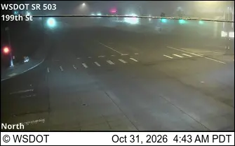 Latest image of SR 503 at MP 7: 199th Ave
