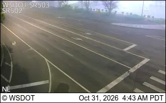 Latest image of SR 503 at MP 8.1: Main St