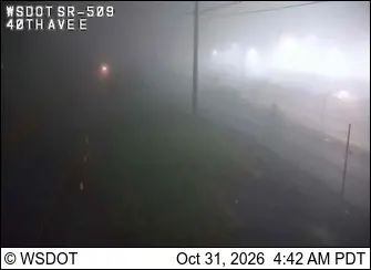 Latest image of SR 509 at MP 2.7: 40th Ave E