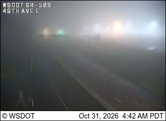 Latest image of SR 509 at MP 3.1: 46th Ave E
