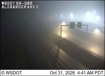 Latest image of SR 509 at MP 2.9: Alexander Ave E