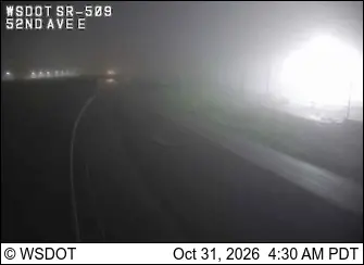 Latest image of SR 509 at MP 3.6B: 52nd Ave E