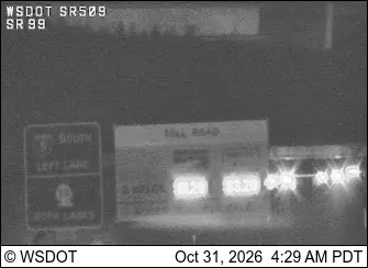 Latest image of SR 509 @ MP 21.14: SR 99 Intersection