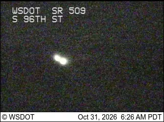 Latest image of SR 509 at MP 28.9: S 96th St