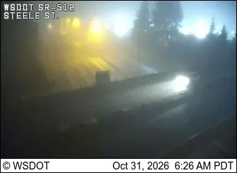 Latest image of SR 512 at MP 0.6: Steele St