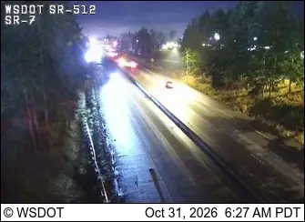 Latest image of SR 512 at MP 2.2: SR 7 Interchange