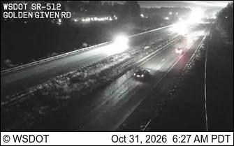 Latest image of SR 512 at MP 3.2: Golden Given Rd