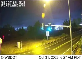 Latest image of SR 512 @ MP 3.7: Portland Ave