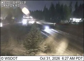 Latest image of SR 512 @ MP 5.8: Canyon Rd
