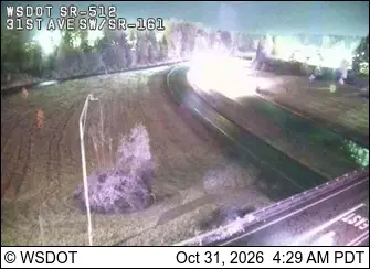 Latest image of SR 512 at MP 8.7: SR 161 (South Hill)