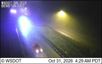 Latest image of SR 512 at MP 11.4: Benston Rd
