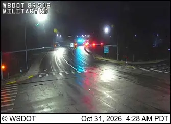 Latest image of SR 516 at MP 2.2: Military Rd