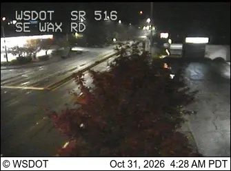 Latest image of SR 516 at MP 12.1: SE Wax Rd