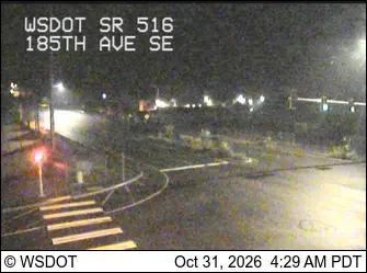 Latest image of SR 516 at MP 12.6: 185th Ave SE