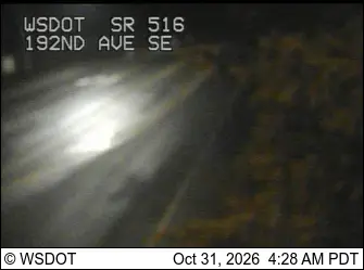 Latest image of SR 516 at MP 13.1: 192nd Ave SE
