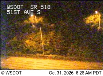 Latest image of SR 518 at MP 3.4: 51st Ave S