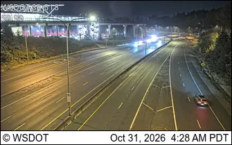 Latest image of SR 518 at MP 2.5: SR 99 Interchange