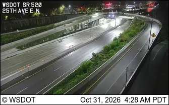 Latest image of SR 520 @ MP 1.1: 25th Ave E, North