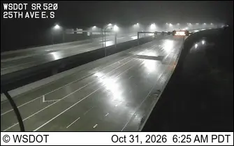 Latest image of SR 520 at MP 1.16: 25th Ave E, South