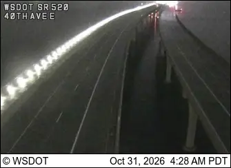 Latest image of SR 520 at MP 1.9: 40th Ave E