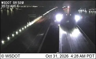 Latest image of SR 520 @ MP 1.7: 35th Ave E