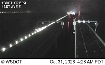 Latest image of SR 520 @ MP 2.1: 41st Ave E