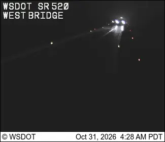 Latest image of SR 520 at MP 2.4: West Bridge