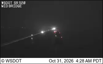 Latest image of SR 520 at MP 2.9: Mid Bridge