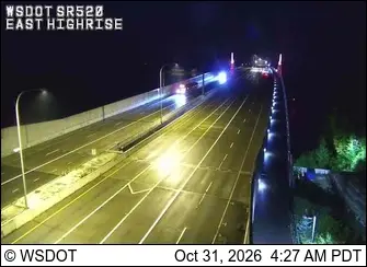 Latest image of SR 520 at MP 4: East Highrise