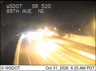 Latest image of SR 520 at MP 4.9: 89th Ave NE