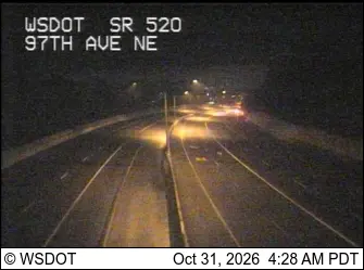 Latest image of SR 520 at MP 5.5: 97th Ave NE